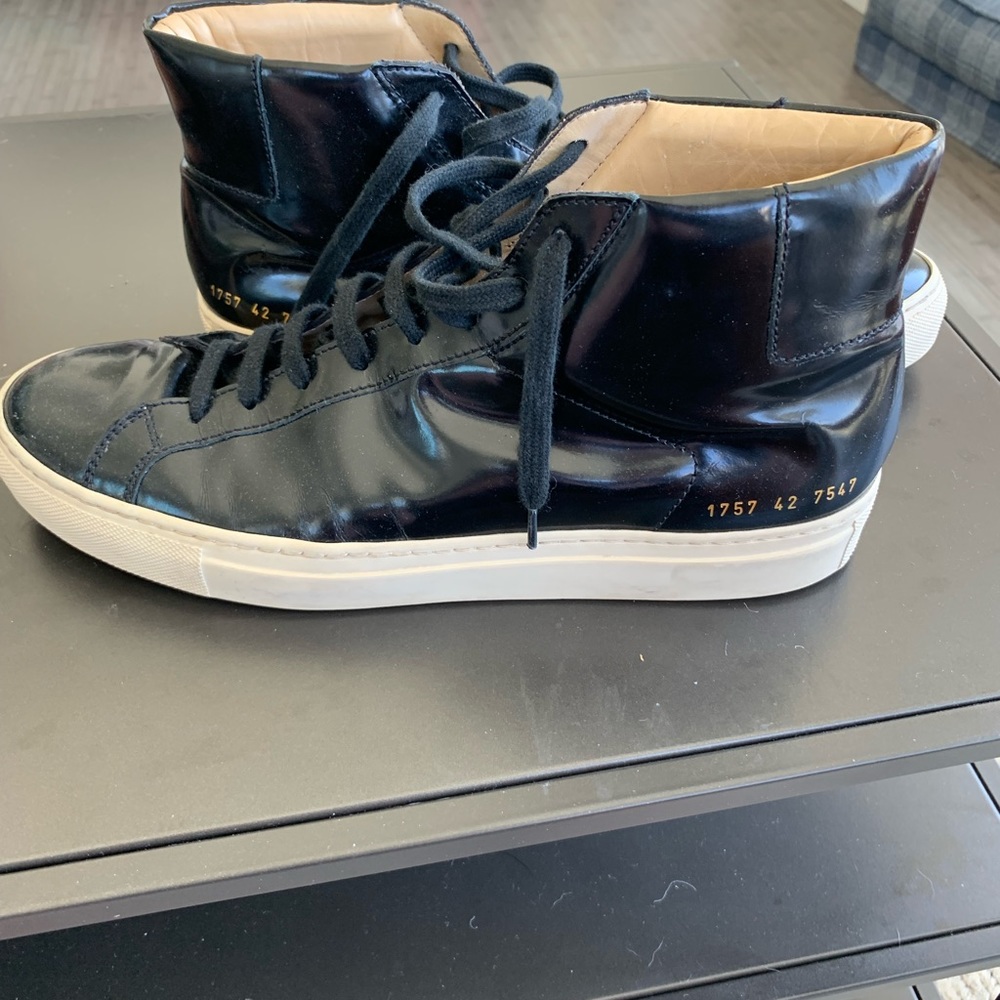Common Projects Limited Edition Achilles High. Mens size 9. Worn once